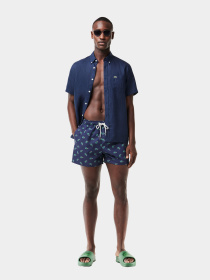 Шорти для плавання Lacoste модель MH7188QRN Фото