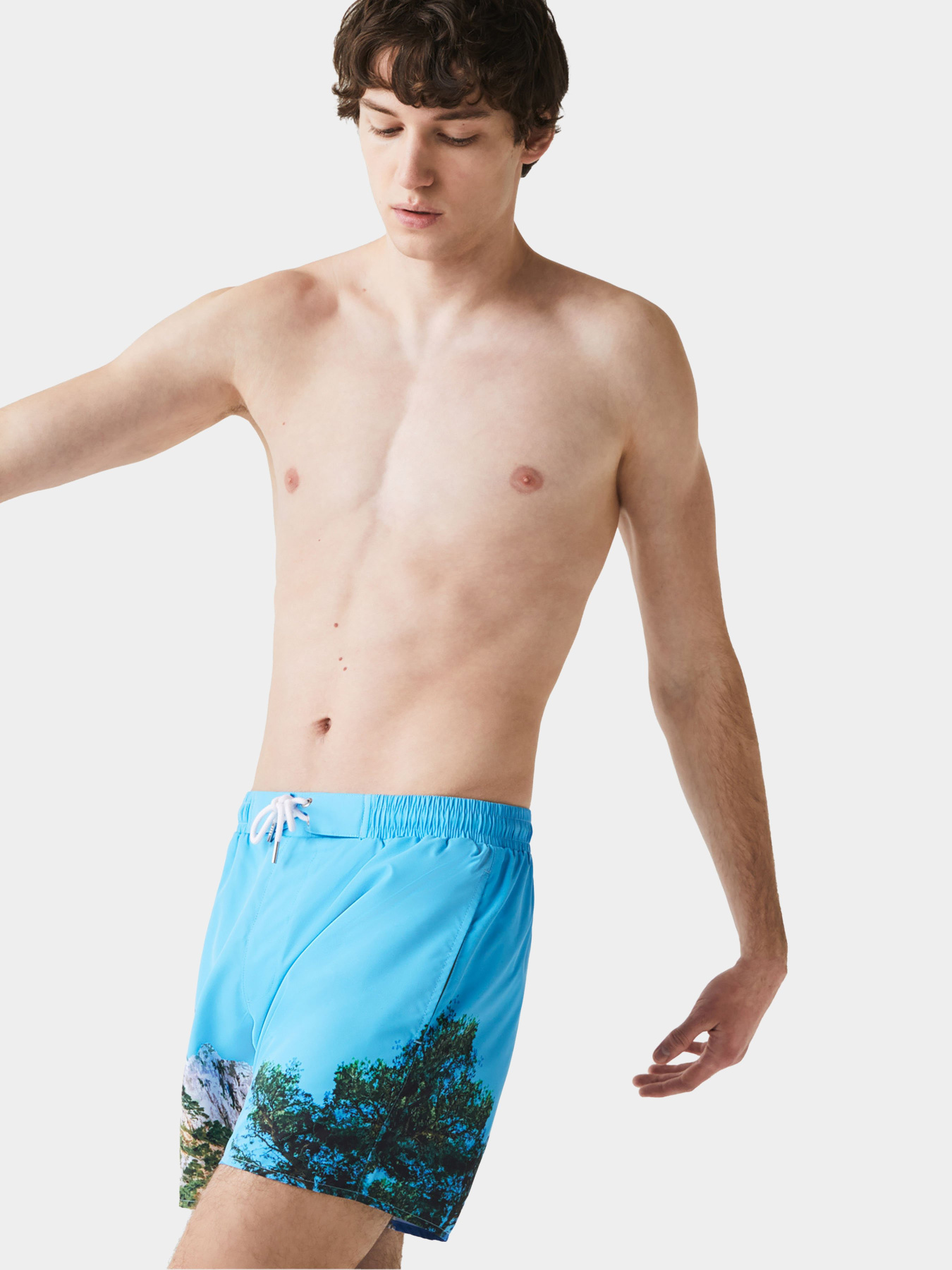 Шорты для плавания Lacoste модель MH9396UD7 Фото