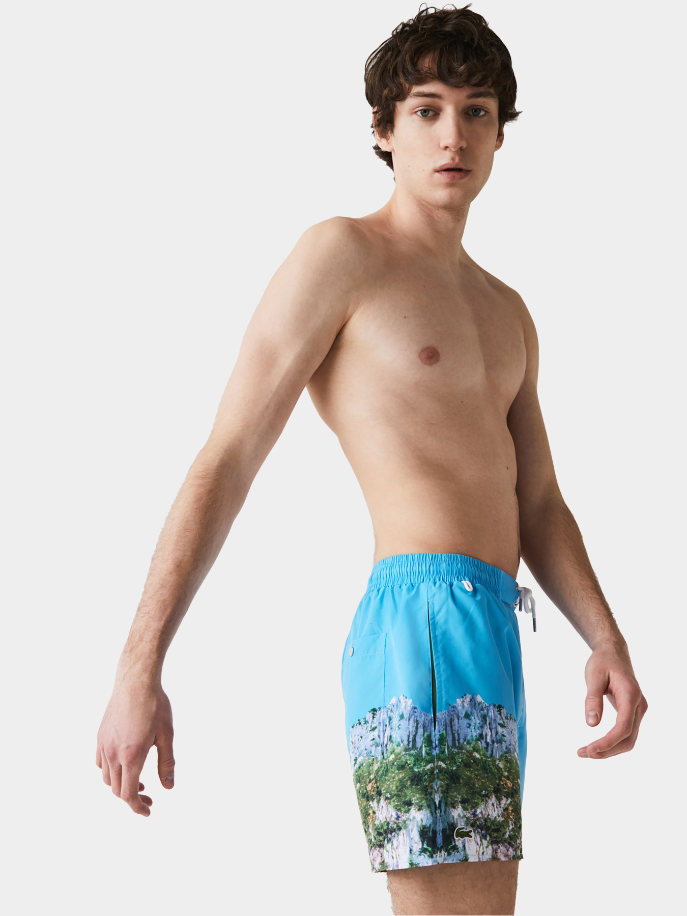 Шорты для плавания Lacoste модель MH9396UD7 Фото