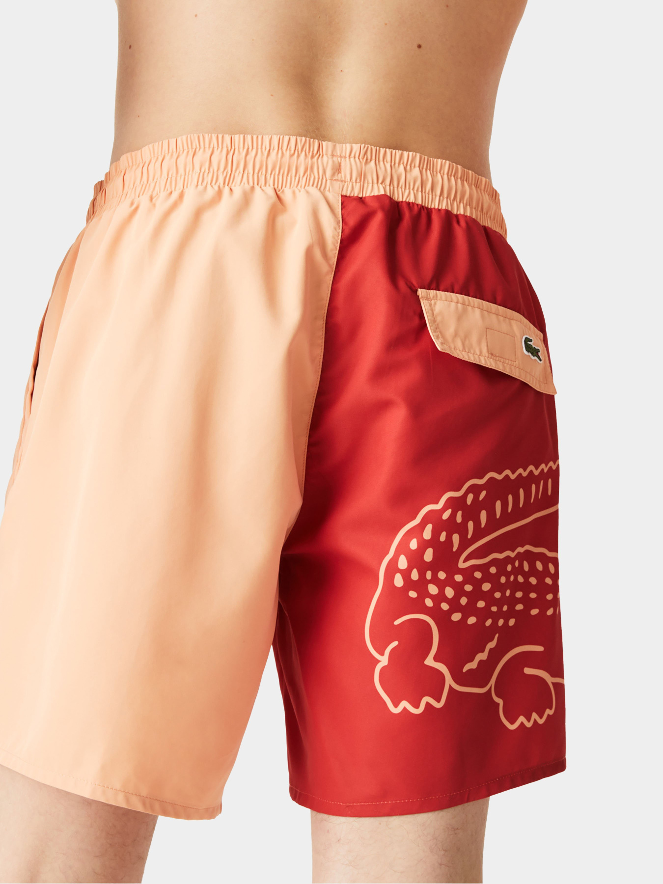 Шорты для плавания Lacoste модель MH9397F6L Фото