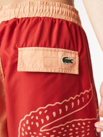 Шорты для плавания Lacoste модель MH9397F6L Фото