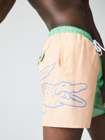 Шорты для плавания Lacoste модель MH9397FD4 Фото