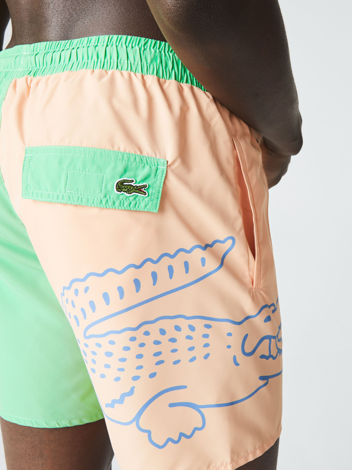 Шорты для плавания Lacoste модель MH9397FD4 Фото