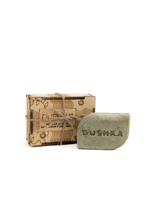 Твердый шампунь для роста и укрепления волос Dushka модель NF-00002171 Фото