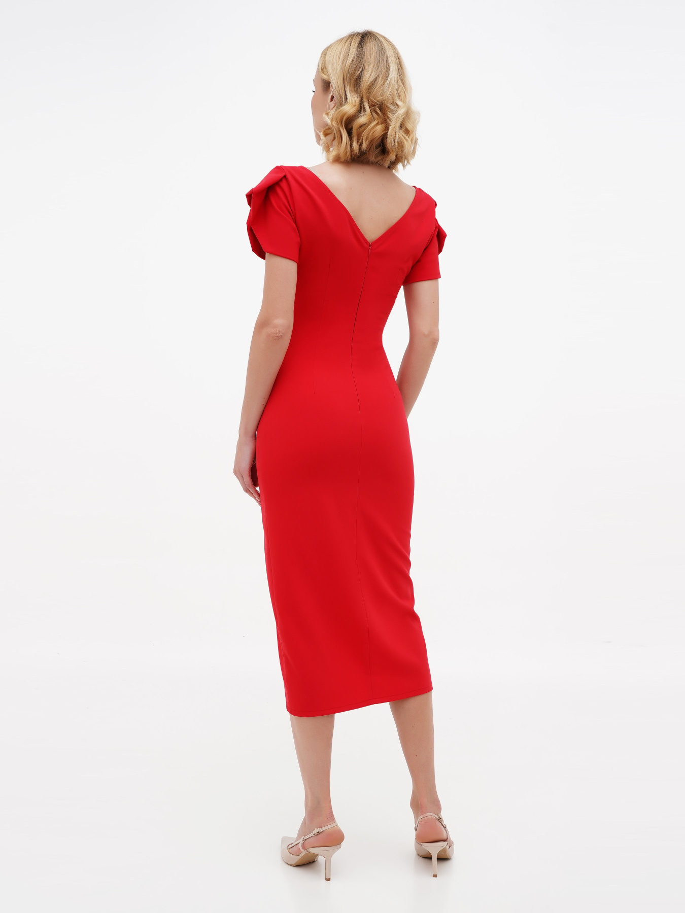 Сукня міді A.G.N.A модель AG-1019 Фото