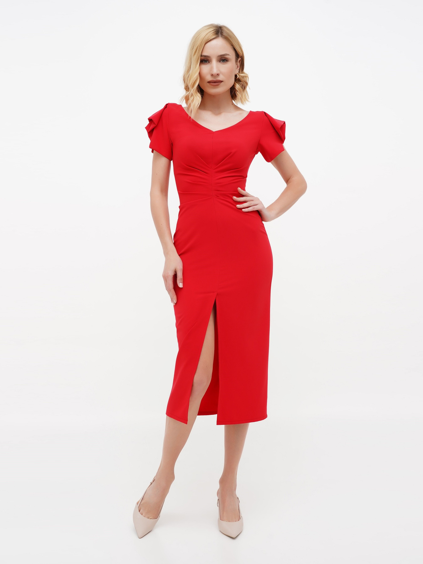 Сукня міді A.G.N.A модель AG-1019 Фото