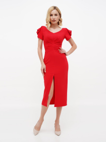 Сукня міді A.G.N.A модель AG-1019 Фото