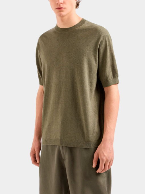 Футболкалар мен поло жейделер Armani Exchange үлгі 3DZM7F-ZM5CZ-18AA Фото