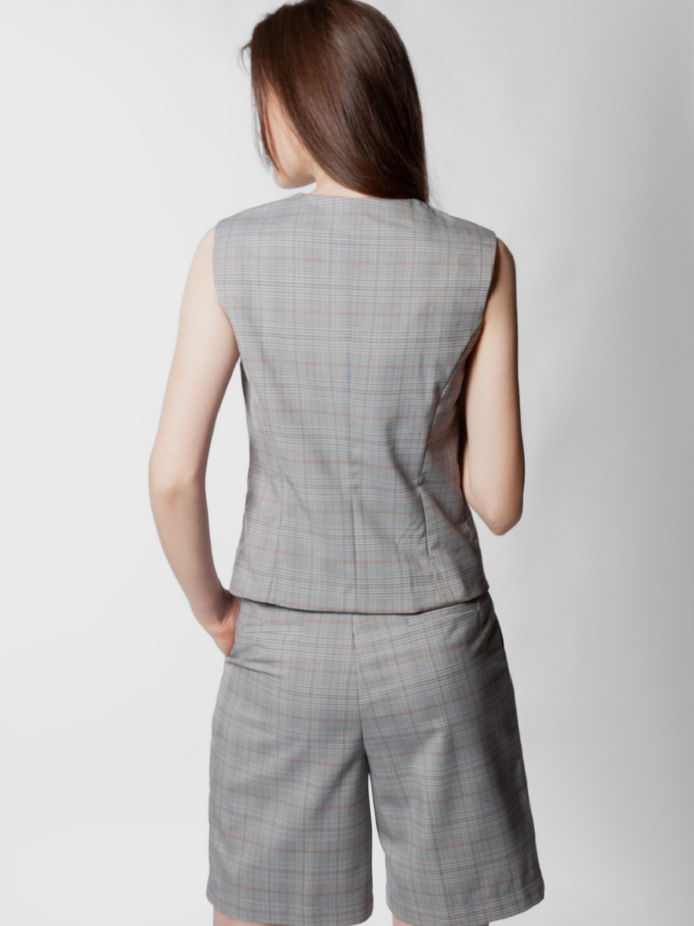 Жилет классический Arber модель ANW20.01.12 Фото