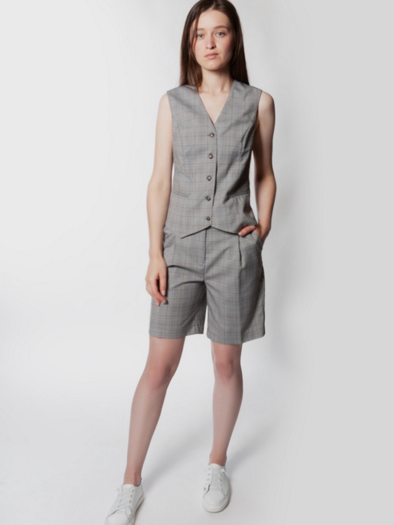 Класичний жилет Arber модель ANW20.01.12 Фото