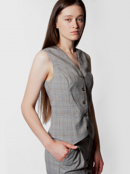 Классический жилет Arber модель ANW20.01.12 Фото