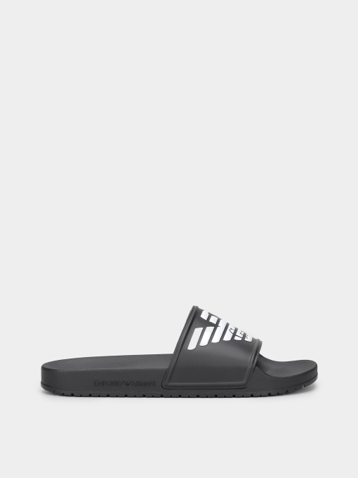 Шлёпанцы Emporio Armani модель XVPS08-XN747-A120 Фото