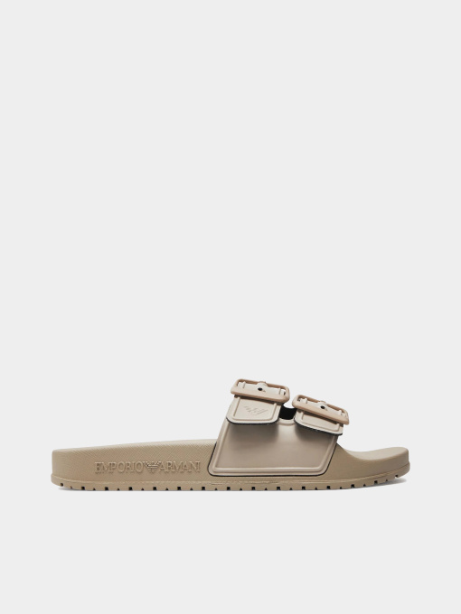 Шлёпанцы Emporio Armani модель XVPS09-XN998-D417 Фото