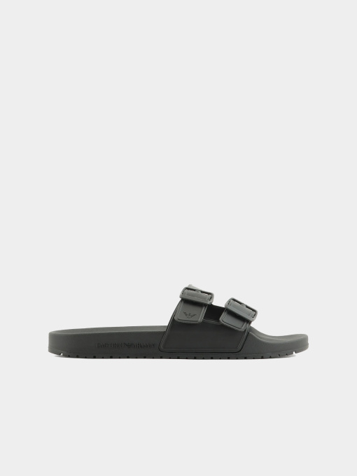 Шлёпанцы Emporio Armani модель XVPS09-XN998-K001 Фото
