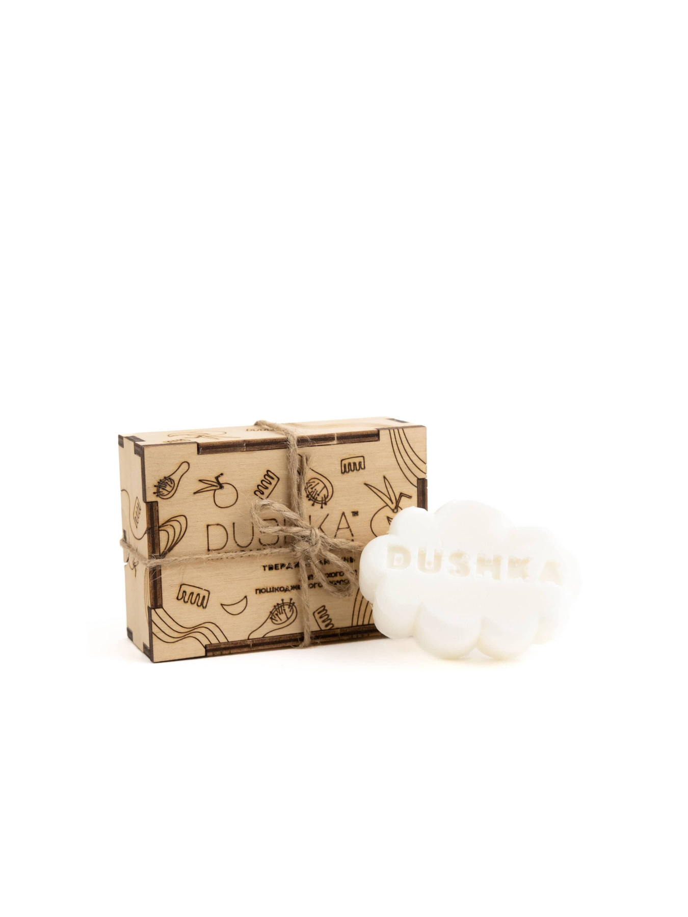 Твердый шампунь для сухих волос Dushka модель NF-00002172 Фото