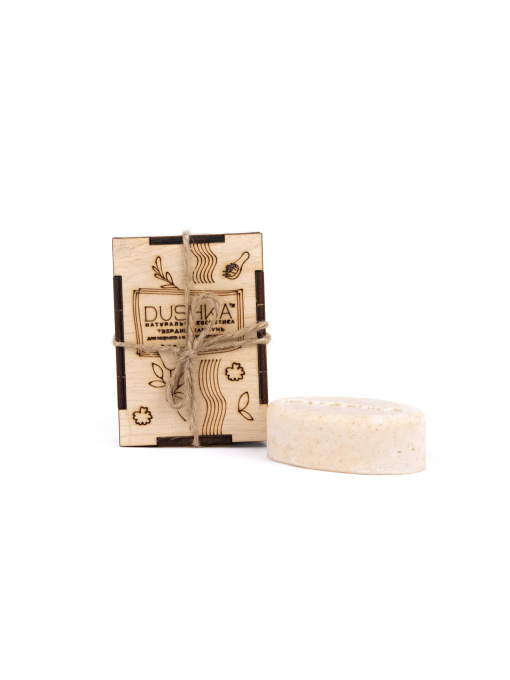 Твердый шампунь для жирных и нормальных волос Dushka модель NF-00002170 Фото