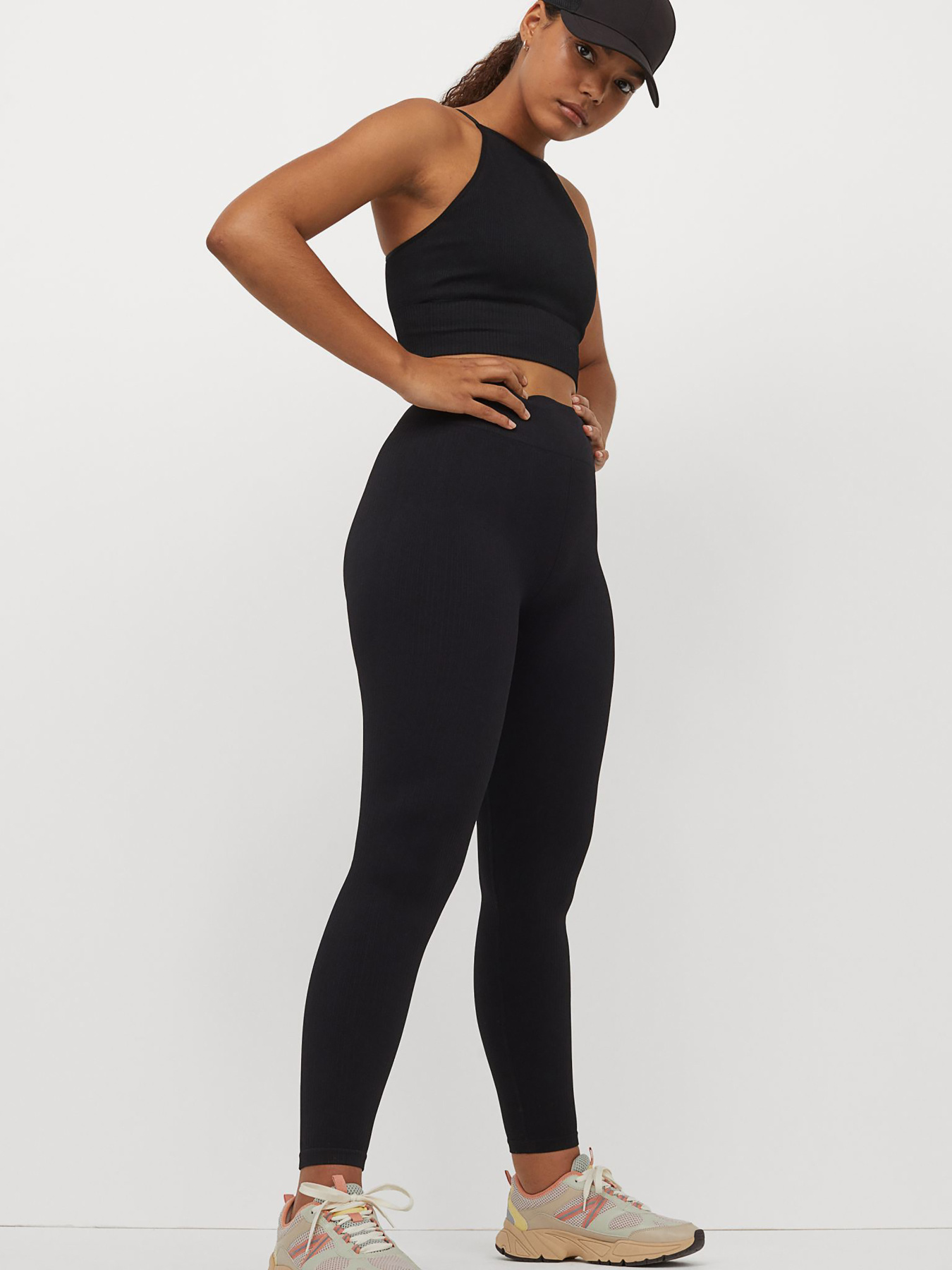 Леггинсы спортивные H&M модель 59552 Фото