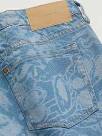 Джинсовая юбка H&M модель 73251 Фото