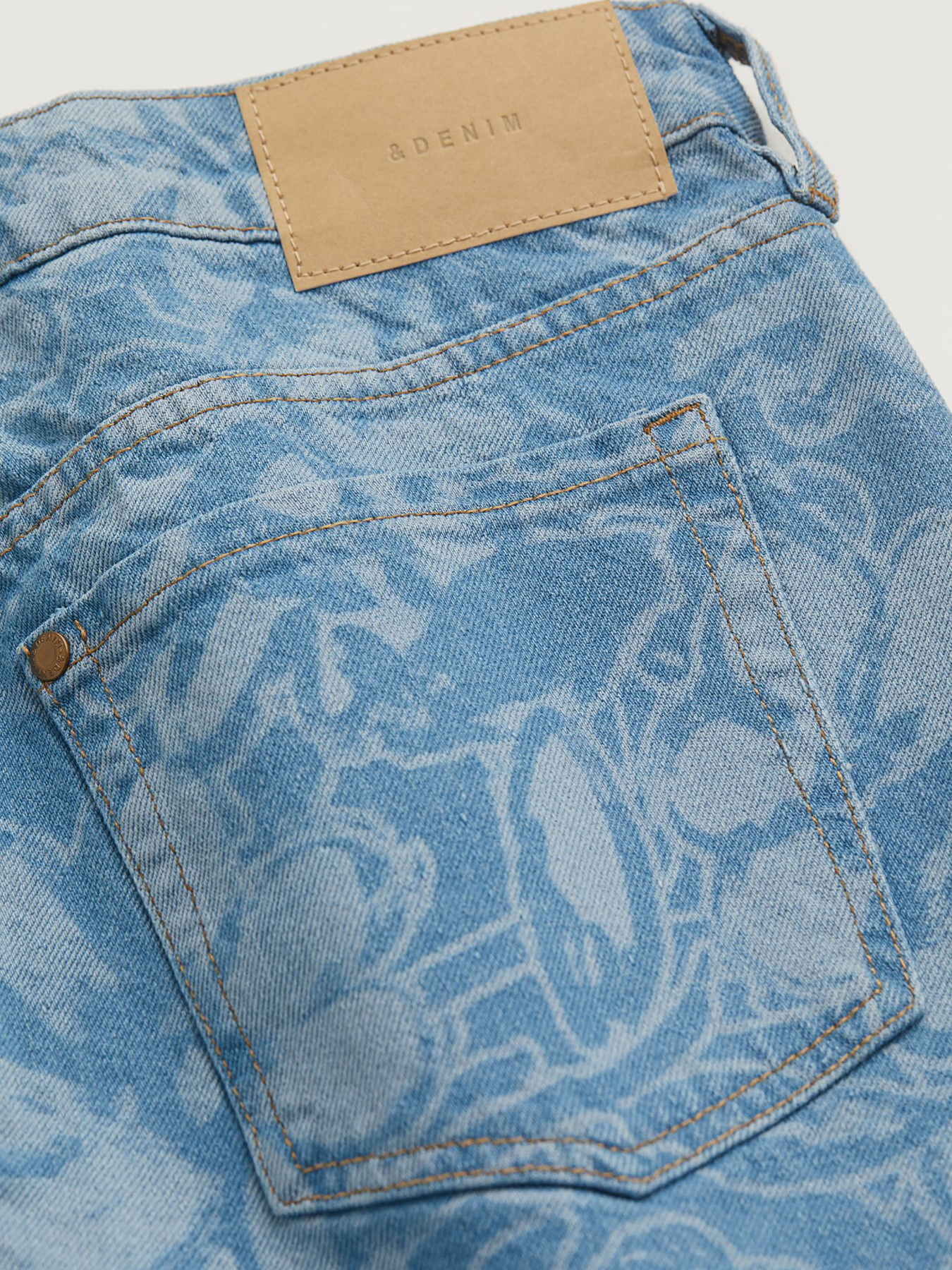 Джинсовая юбка H&M модель 73251 Фото