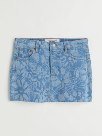 Джинсовая юбка H&M модель 73251 Фото