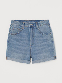 Джинсові шорти H&M модель 73262 Джинсові шорти H&M модель 73262 Фото