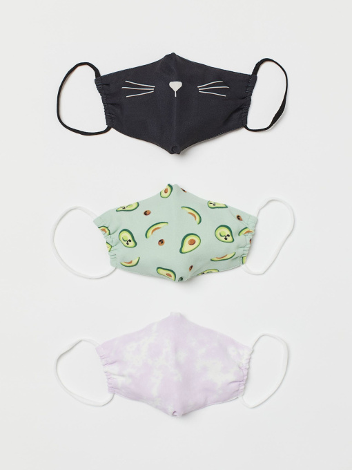 Маска для лица (3 шт) H&M модель 73240 Фото