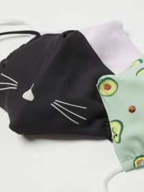 Маска для лица (3 шт) H&M модель 73240 Фото