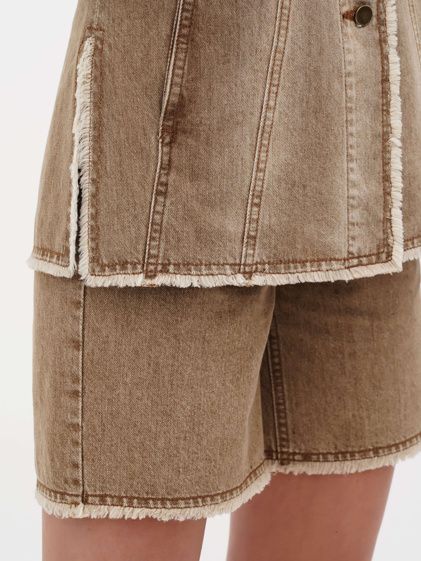 Жилет A.G.N.A модель AG-11002-BEIGE Фото