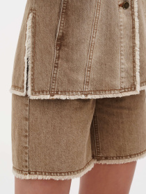 Жилет A.G.N.A модель AG-11002-BEIGE Фото