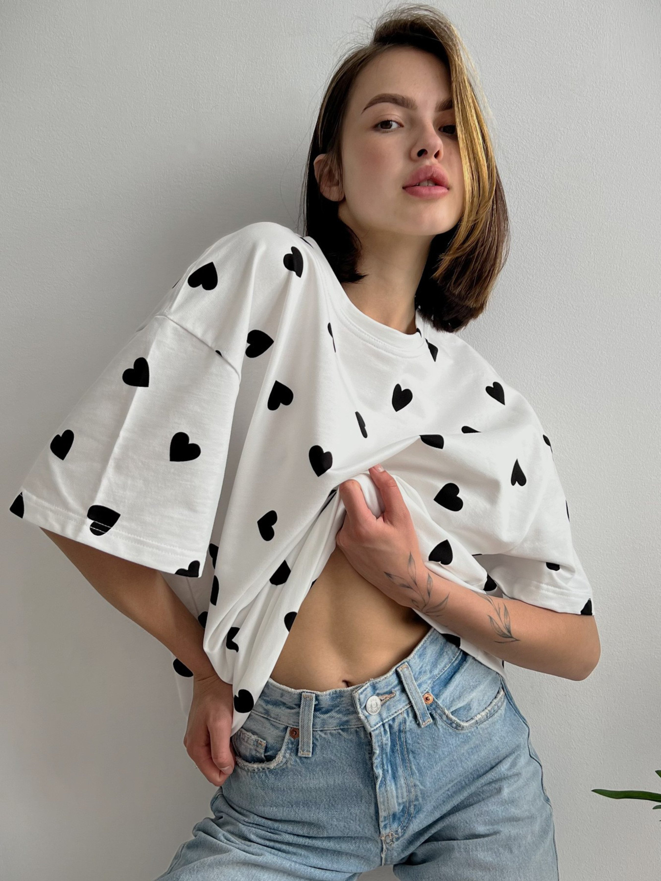 Футболка Without модель 8049295 Фото