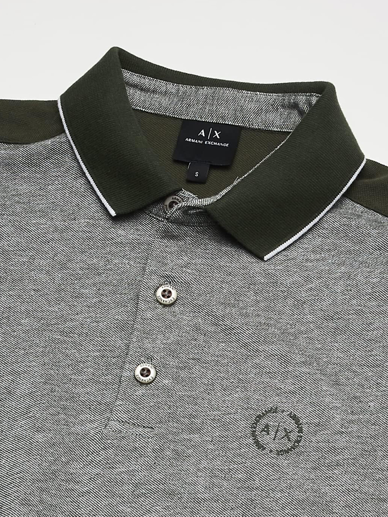 Футболки и поло Armani Exchange модель 8NZF76-Z8M5Z-1888 Фото