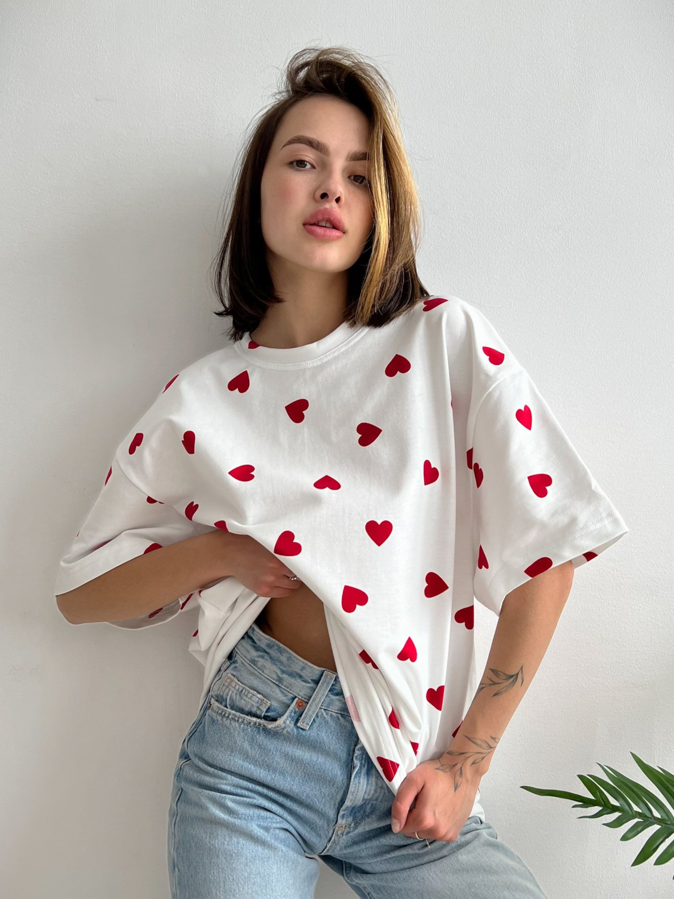 Футболка Without модель 8049296 Фото