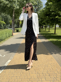 Платье макси CAT ORANGE модель 5771 Фото