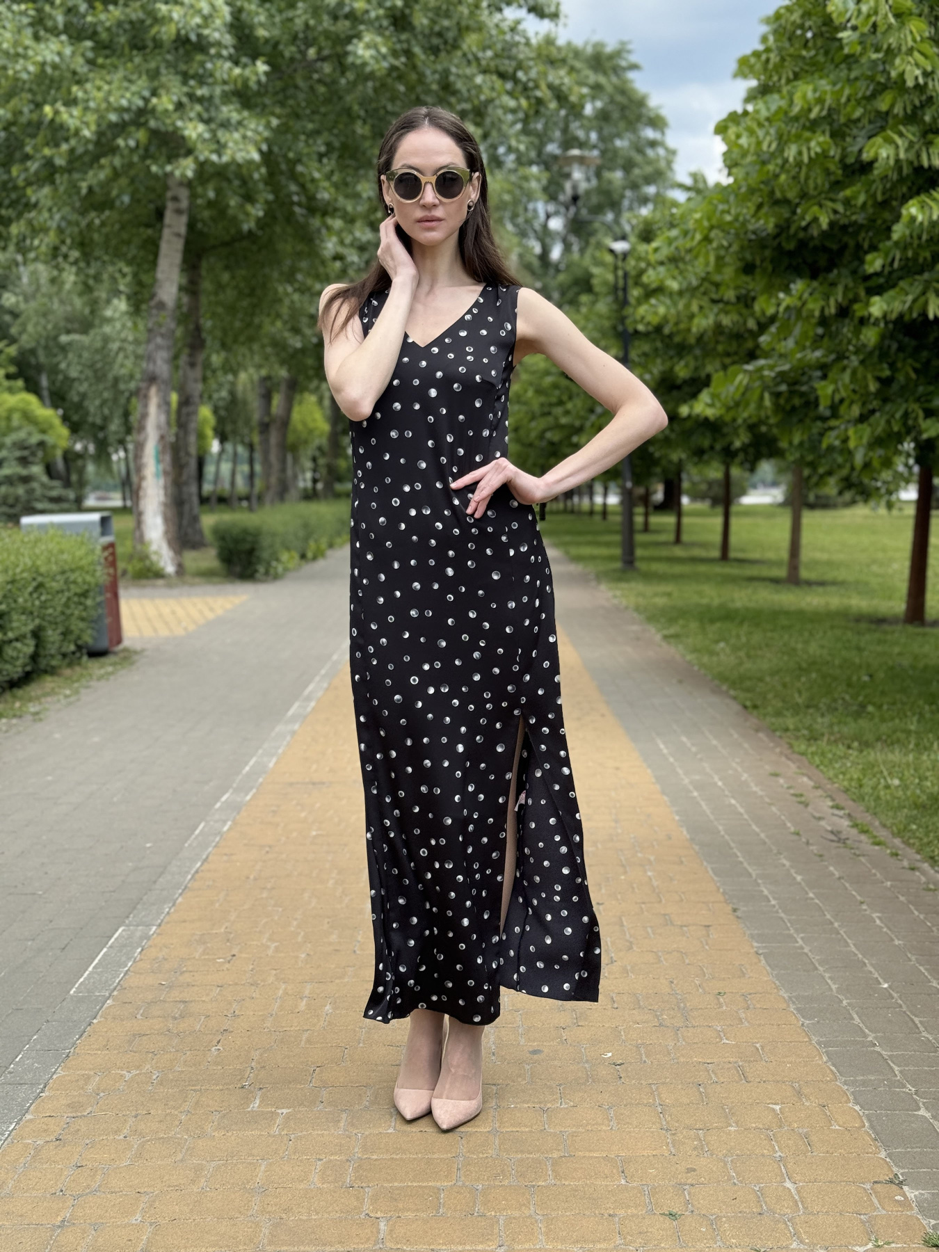 Сукня максі CAT ORANGE модель 5771 Фото