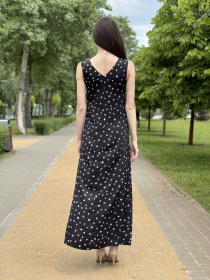 Сукня максі CAT ORANGE модель 5771 Фото