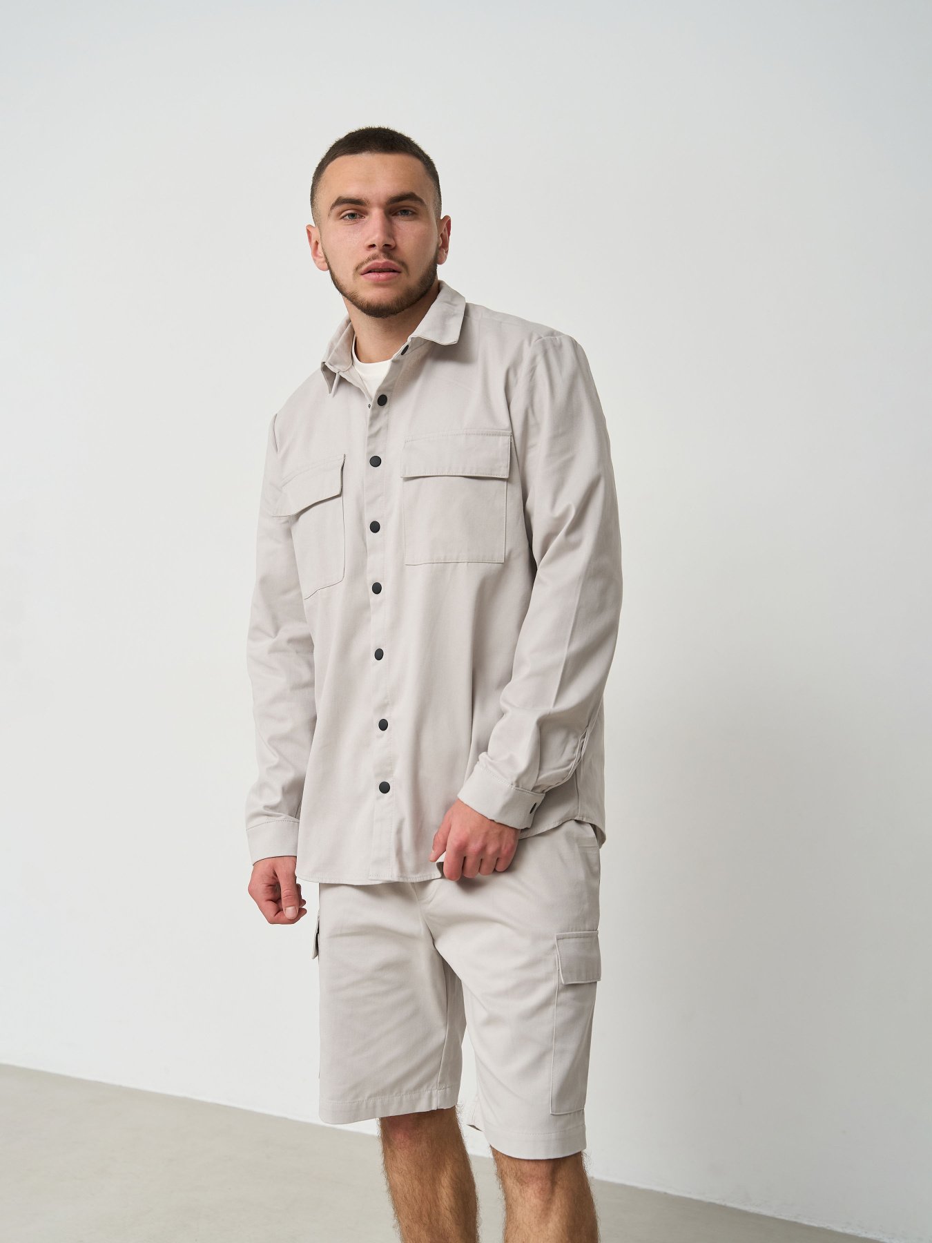 Рубашка повседневная HANDY WEAR Cotton Cargo модель 4230-1 Фото