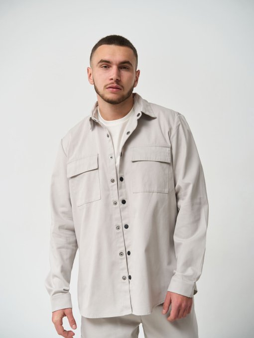 Рубашка повседневная HANDY WEAR Cotton Cargo модель 4230-1 Фото