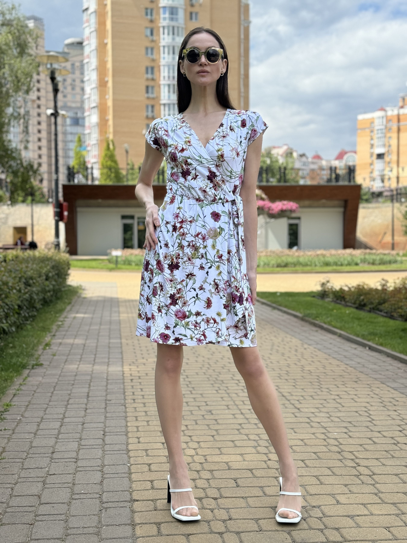 Платье мини CAT ORANGE модель 5772 Фото