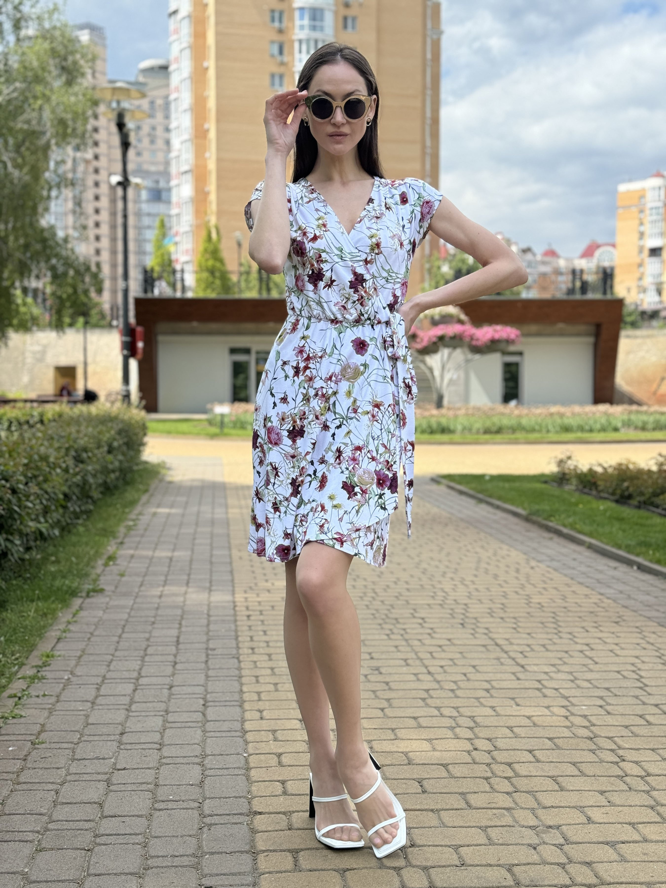 Платье мини CAT ORANGE модель 5772 Фото