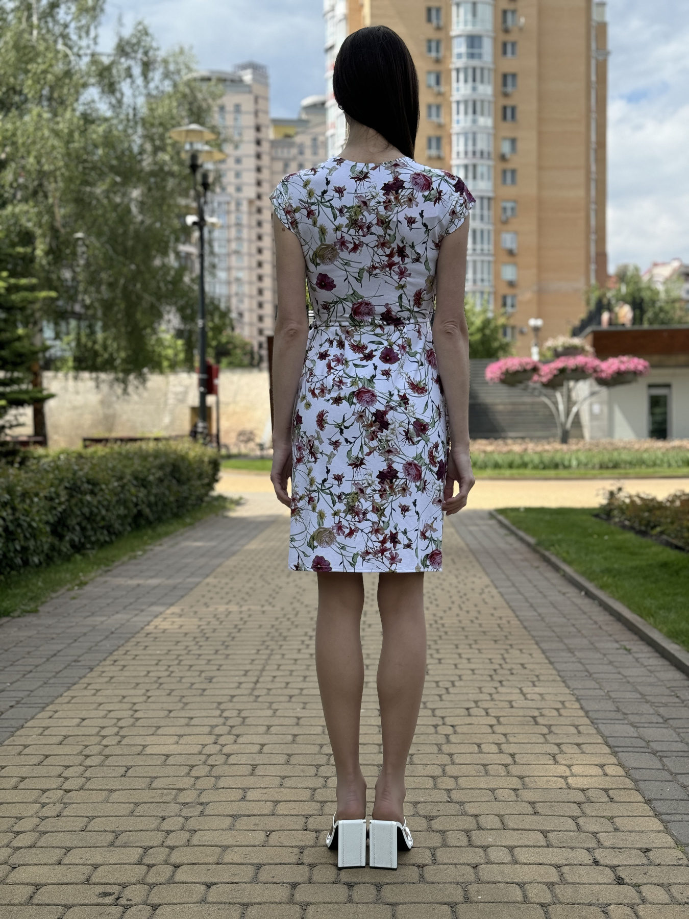 Платье мини CAT ORANGE модель 5772 Фото