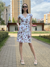 Платье мини CAT ORANGE модель 5772 Фото