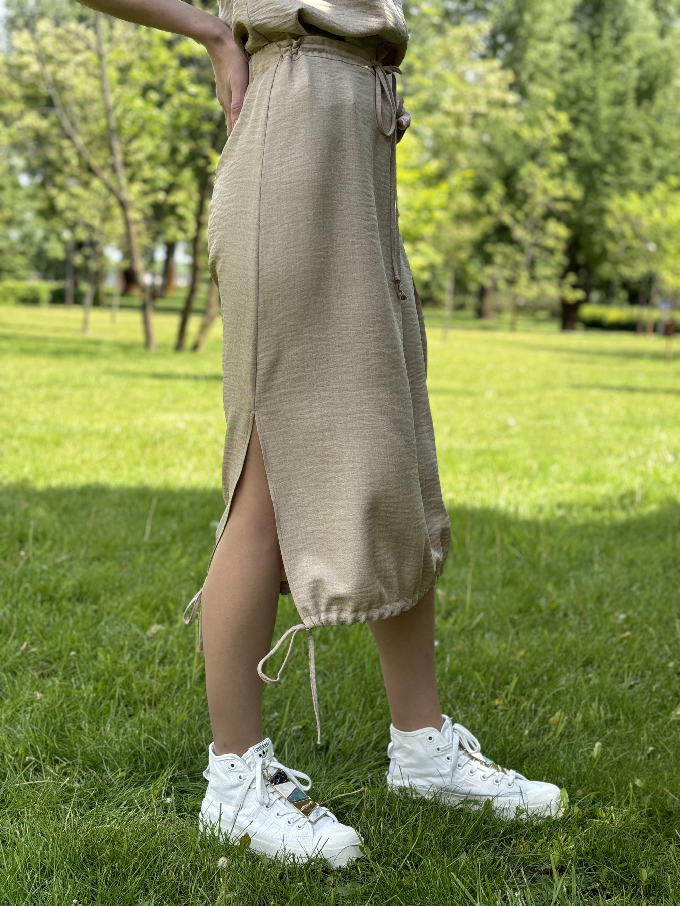 Юбка миди CAT ORANGE модель 6269 Фото