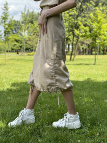 Юбка миди CAT ORANGE модель 6269 Фото