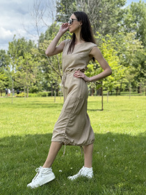 Юбка миди CAT ORANGE модель 6269 Юбка миди CAT ORANGE модель 6269 Фото