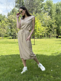 Юбка миди CAT ORANGE модель 6269 Юбка миди CAT ORANGE модель 6269 Фото