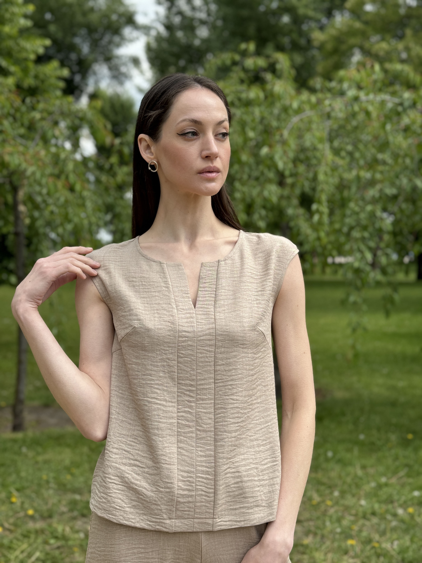 Блуза CAT ORANGE Модель 1325 Фото