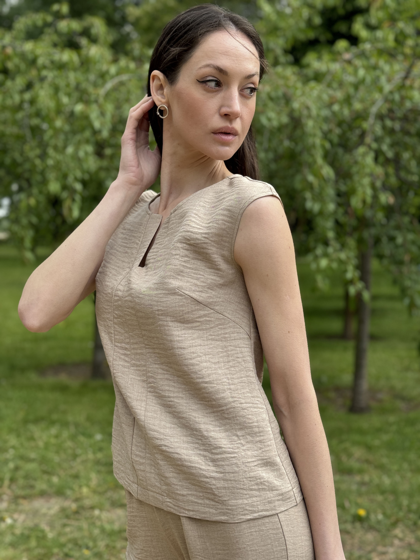 Блуза CAT ORANGE модель 1325 Фото