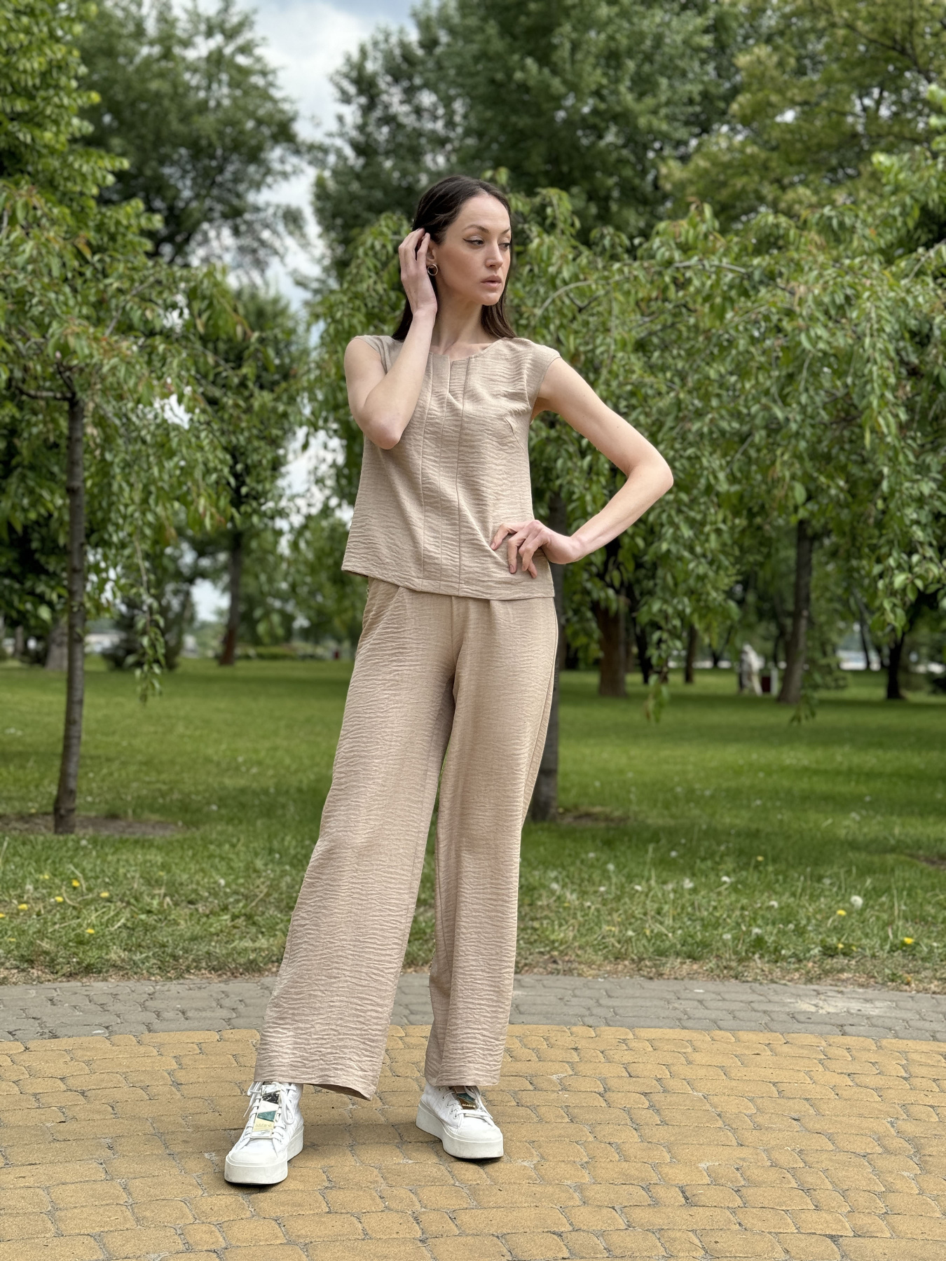 Брюки повседневные CAT ORANGE модель 7182b Фото