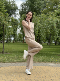 Повседневные штаны CAT ORANGE модель 7182b Фото