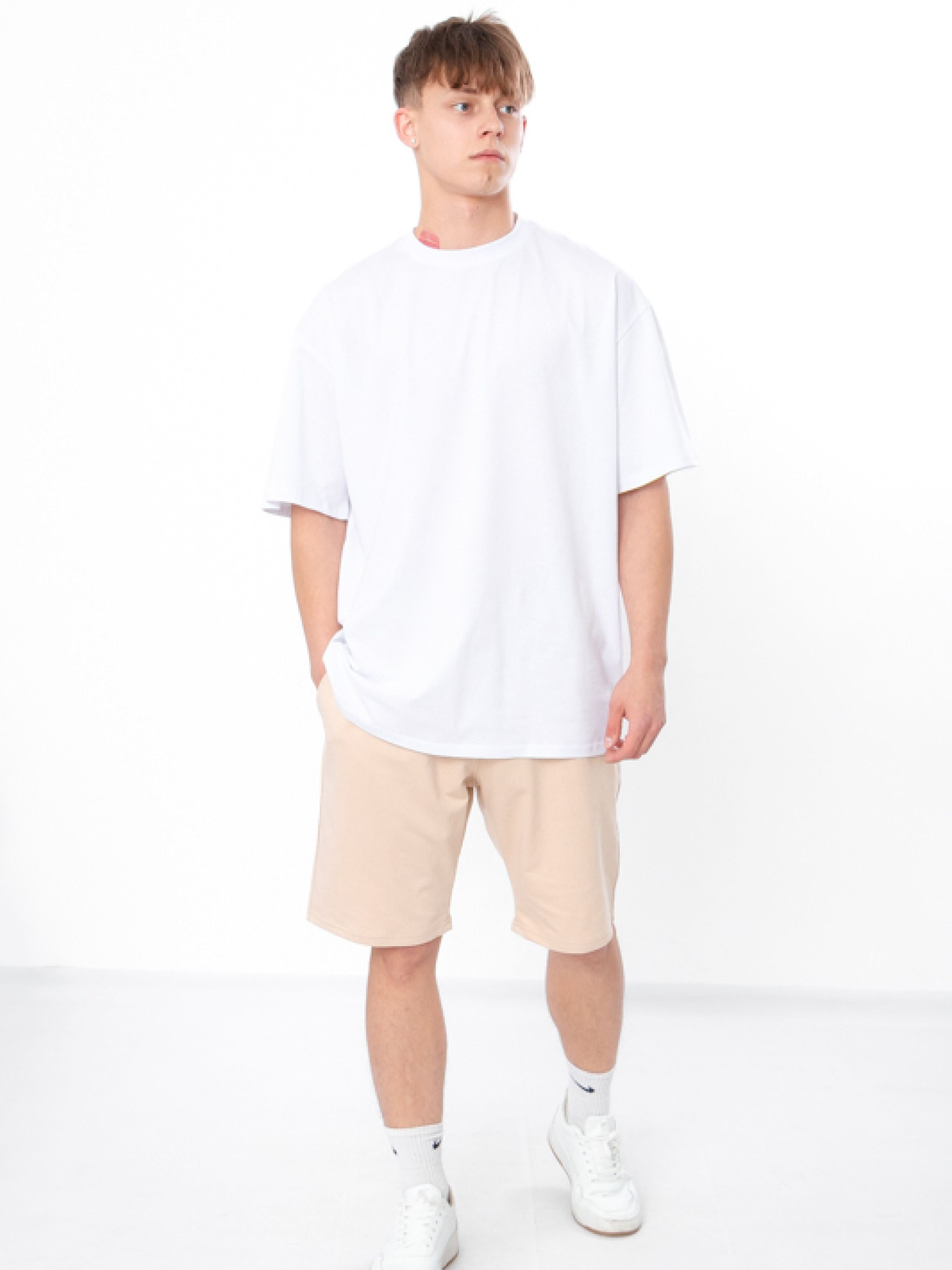 Шорты Носи своє модель 3380-057-kremovij Фото